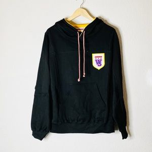 New Wilkes Bashford Black Hoodie
